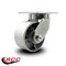 Service Caster 6'' Extra Heavy Duty Semi Steel Cast Iron Wheel Swivel Top Plate Caster CRAN-SCC-KP92S630-SSR - alternate 2